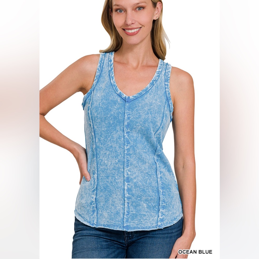 ZENANA Sleeveless Women'sTop